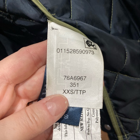 Tommy Hilfiger light olive green jacket - Picture 11 of 16